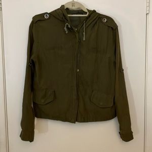 Brandy Melville light weight army like jacket size medium